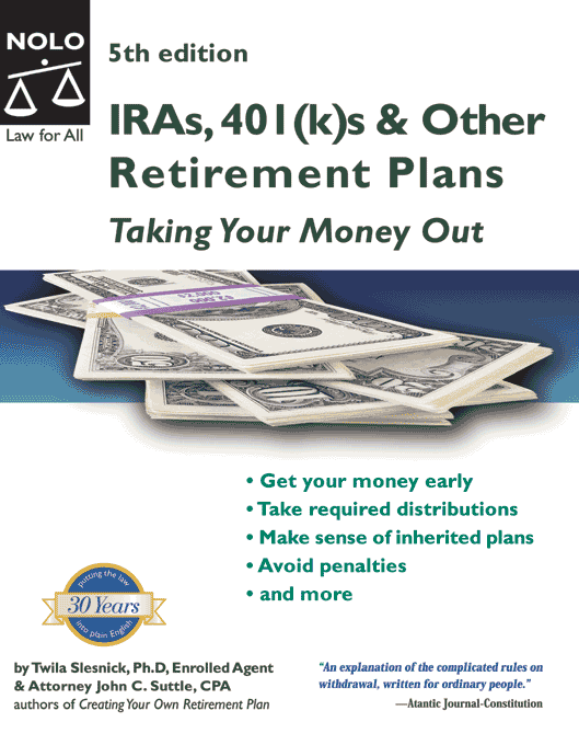 Title details for IRAs, 401(k)s & Other Retirement Plans by Twila Slesnick - Available